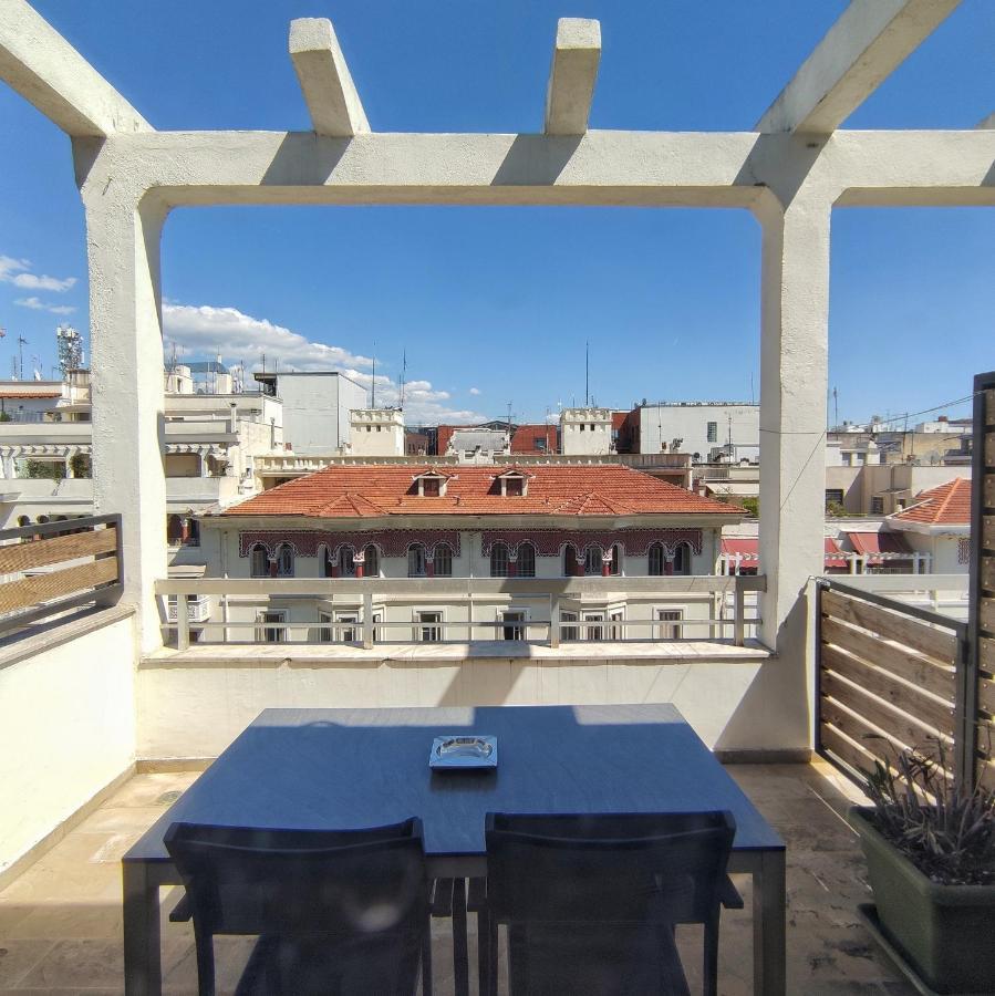 Luxury Apartments Aristotelous 테살로니키 외부 사진