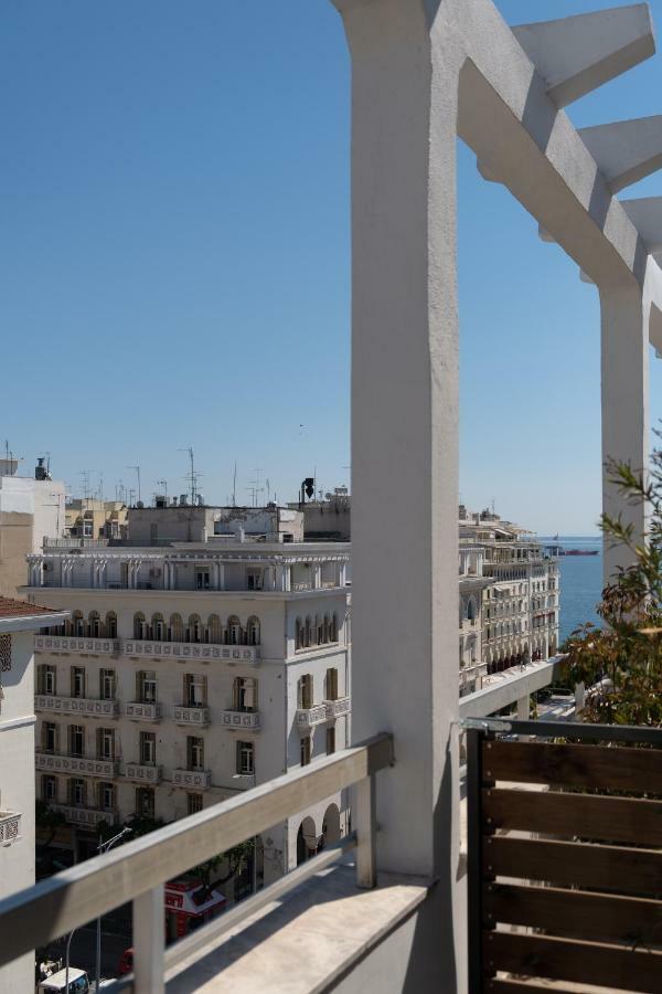 Luxury Apartments Aristotelous 테살로니키 외부 사진